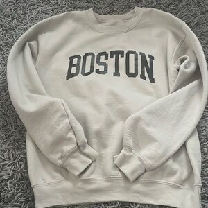 Boston Crewneck